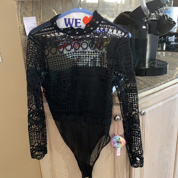 Black bodysuit - Picture 3 of 3